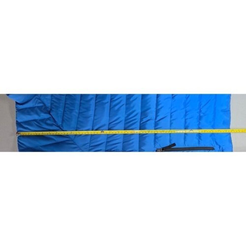 Duluth Trading Co. Alaskan Hardgear Mens 3XL Blue Puffin Mock Jacket - Picture 6 of 11